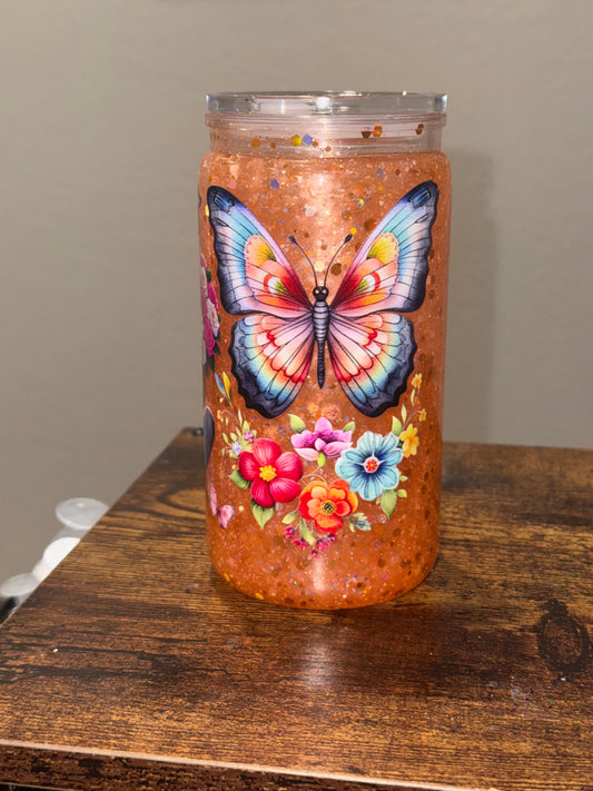 Pre-Made 16 oz Acrylic Tumbler